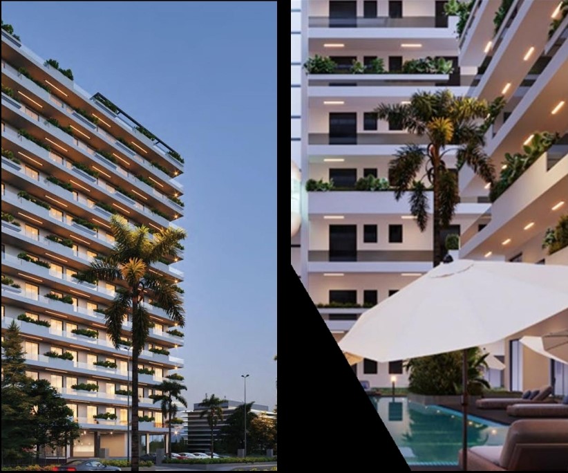 Coastal golf community