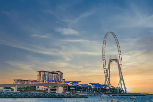 UAE skyline