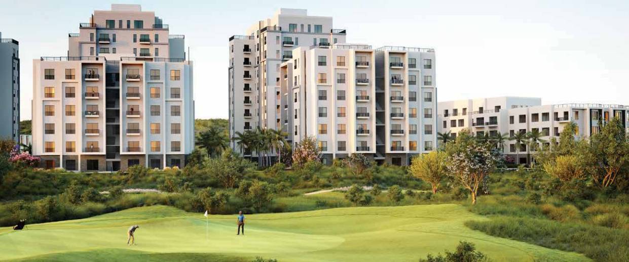 Palace Villas — Ostra at The Oasis