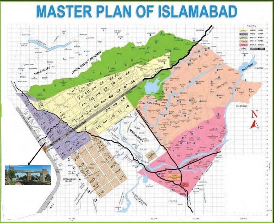 Urban skyline residences