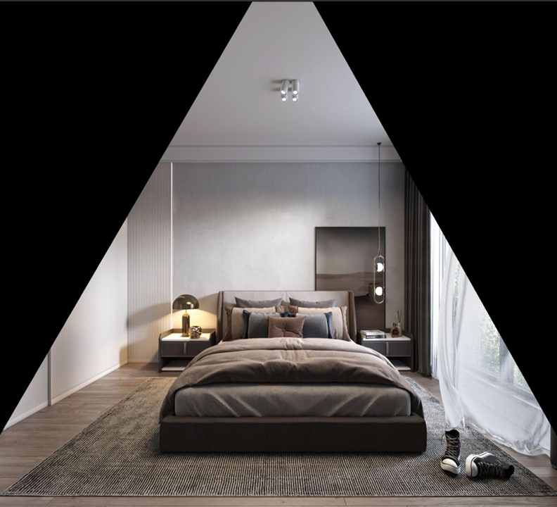 Golf villas with mountain views