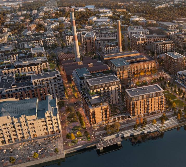 Urban skyline residences