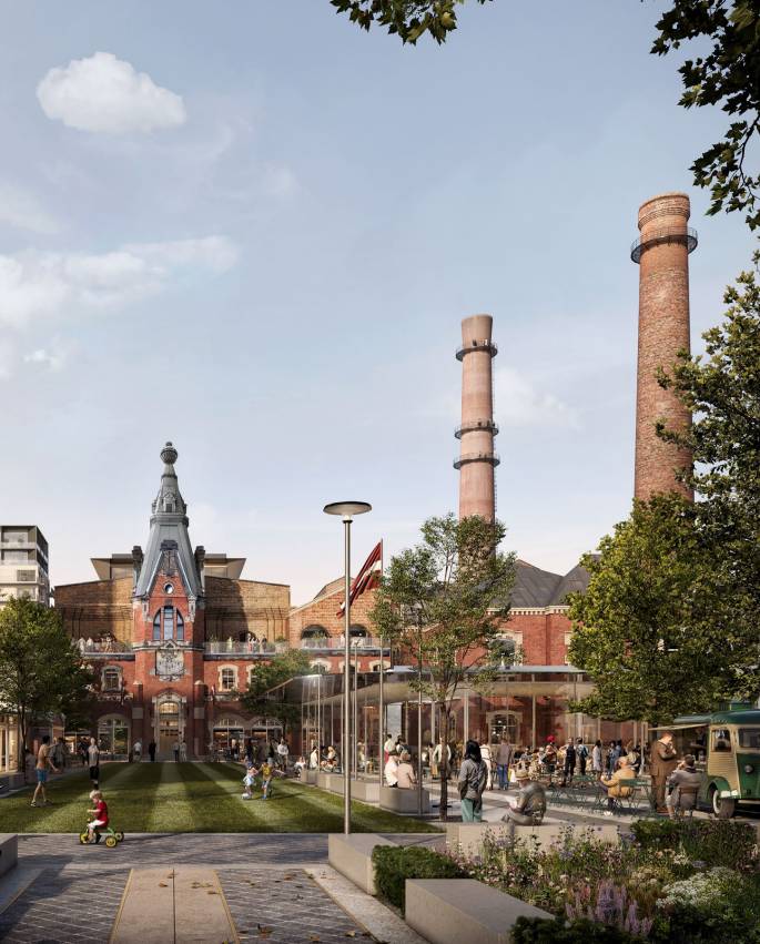 Golf villas with mountain views