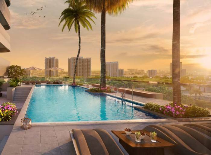 Urban skyline residences