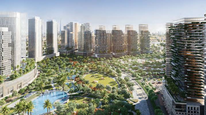 Coastal golf community