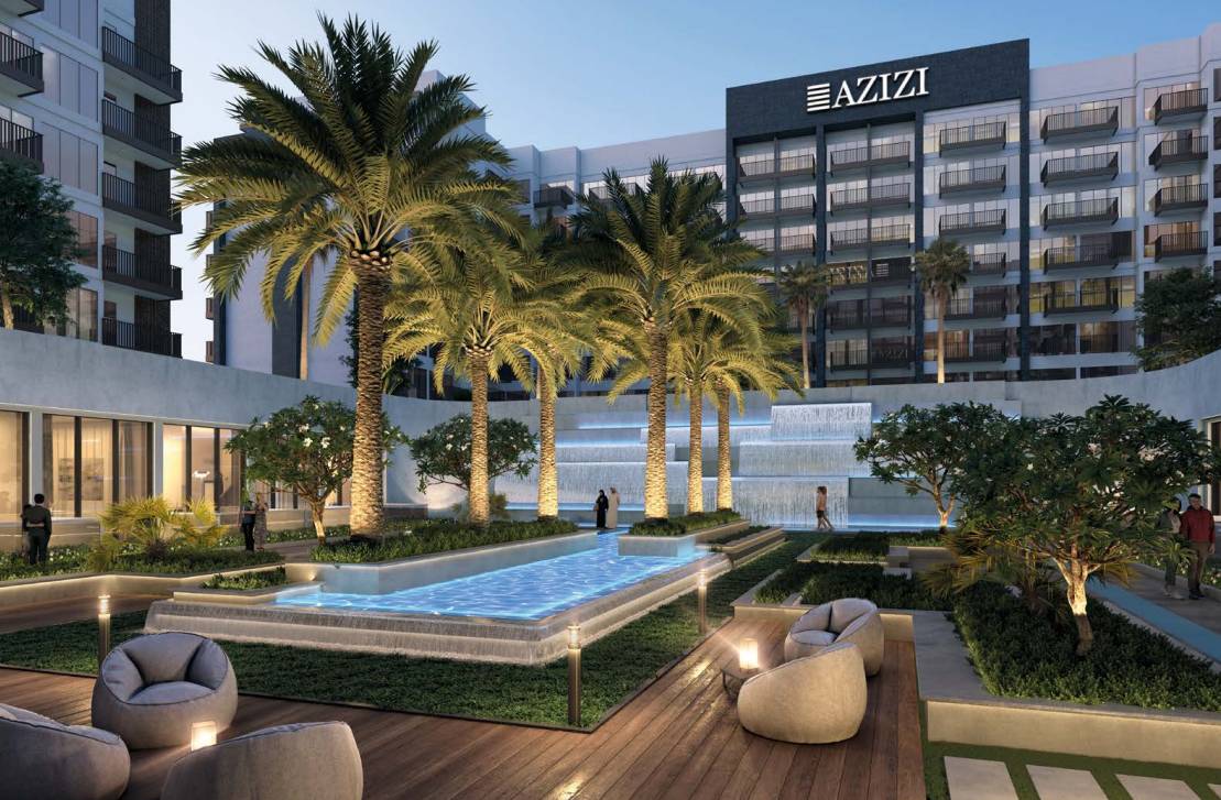 Urban skyline residences