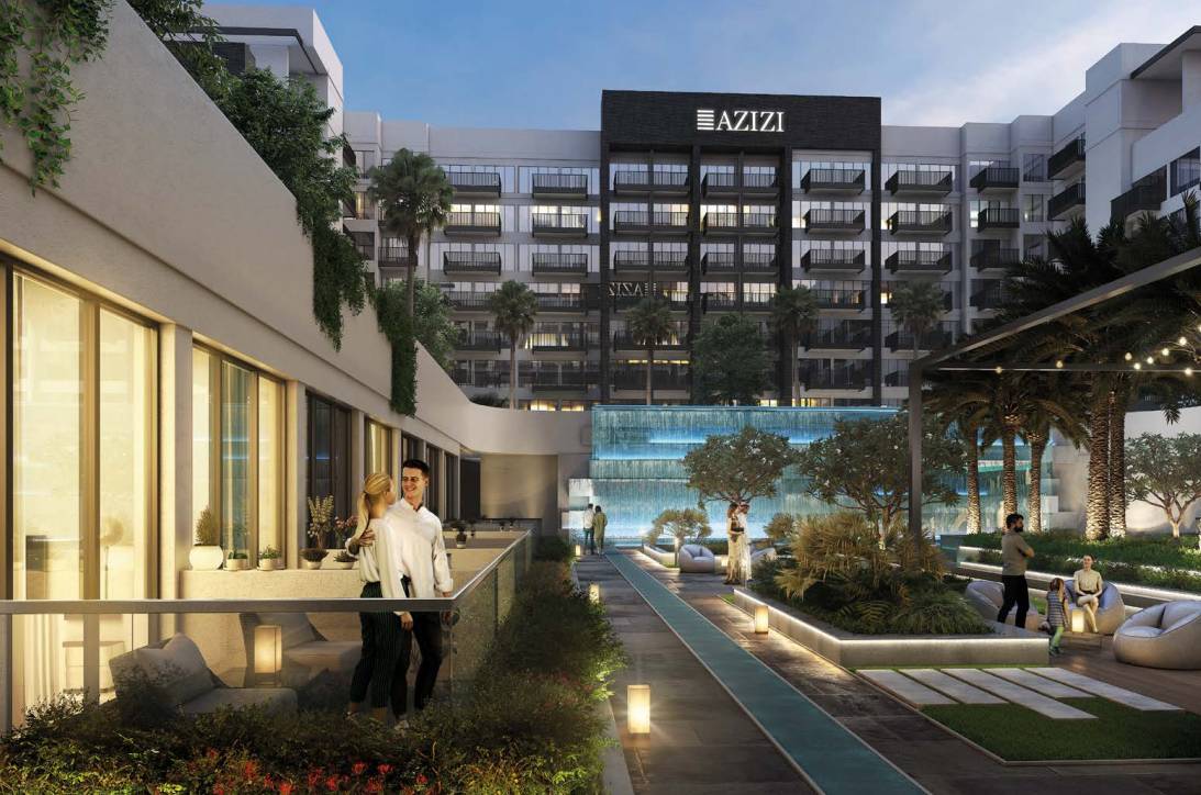 Beachfront lifestyle