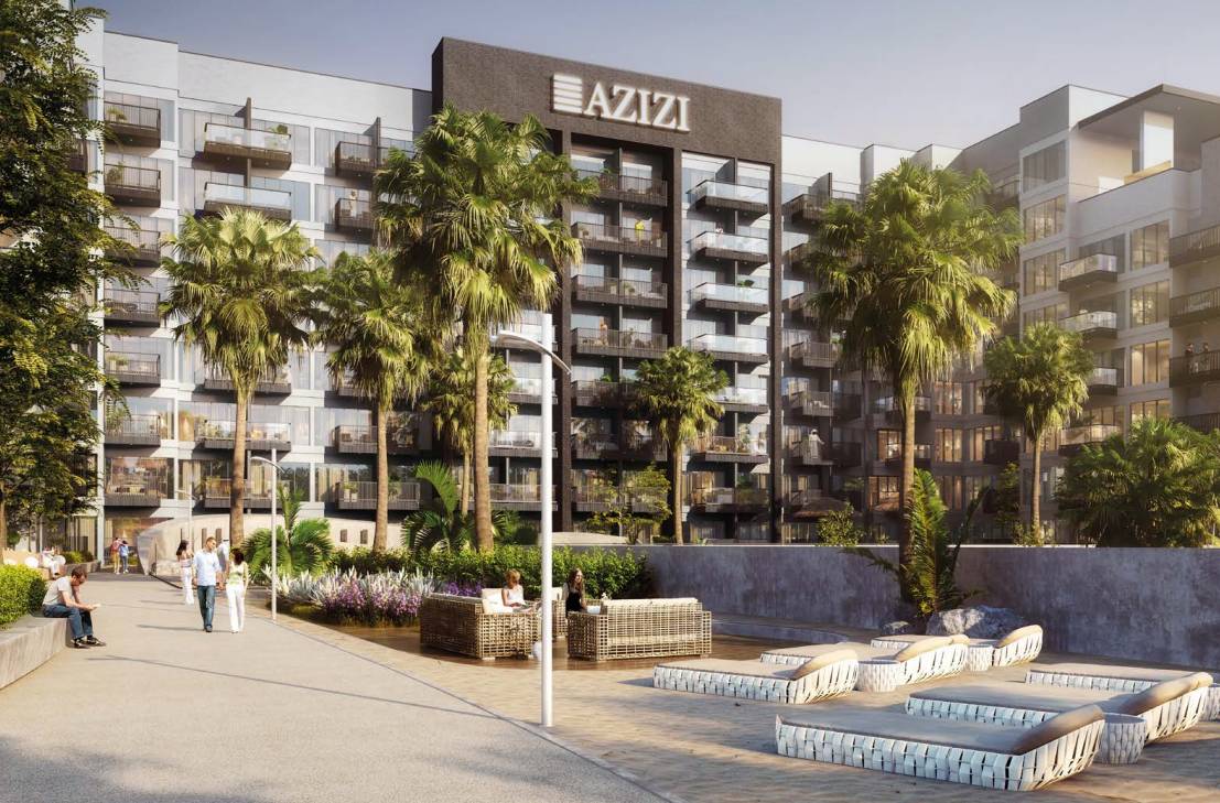 Golf villas with mountain views