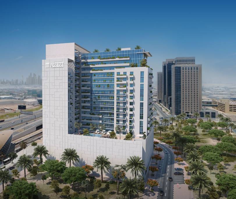 Golf villas with mountain views