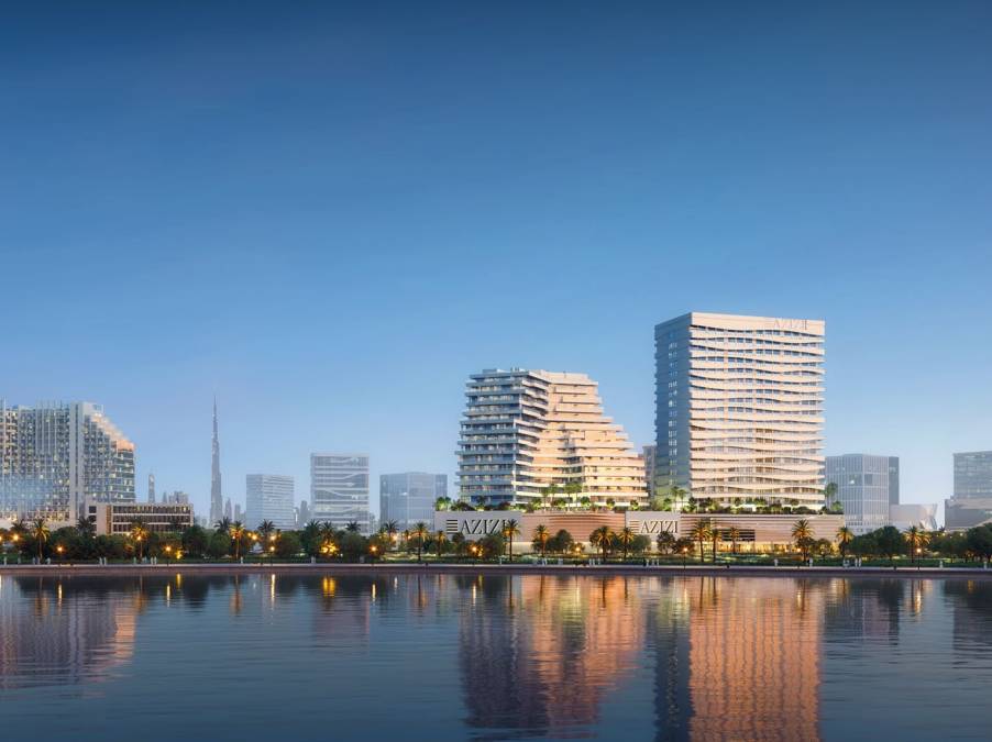 Coastal golf community