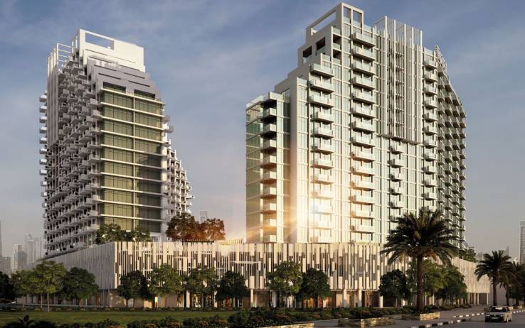 Urban skyline residences