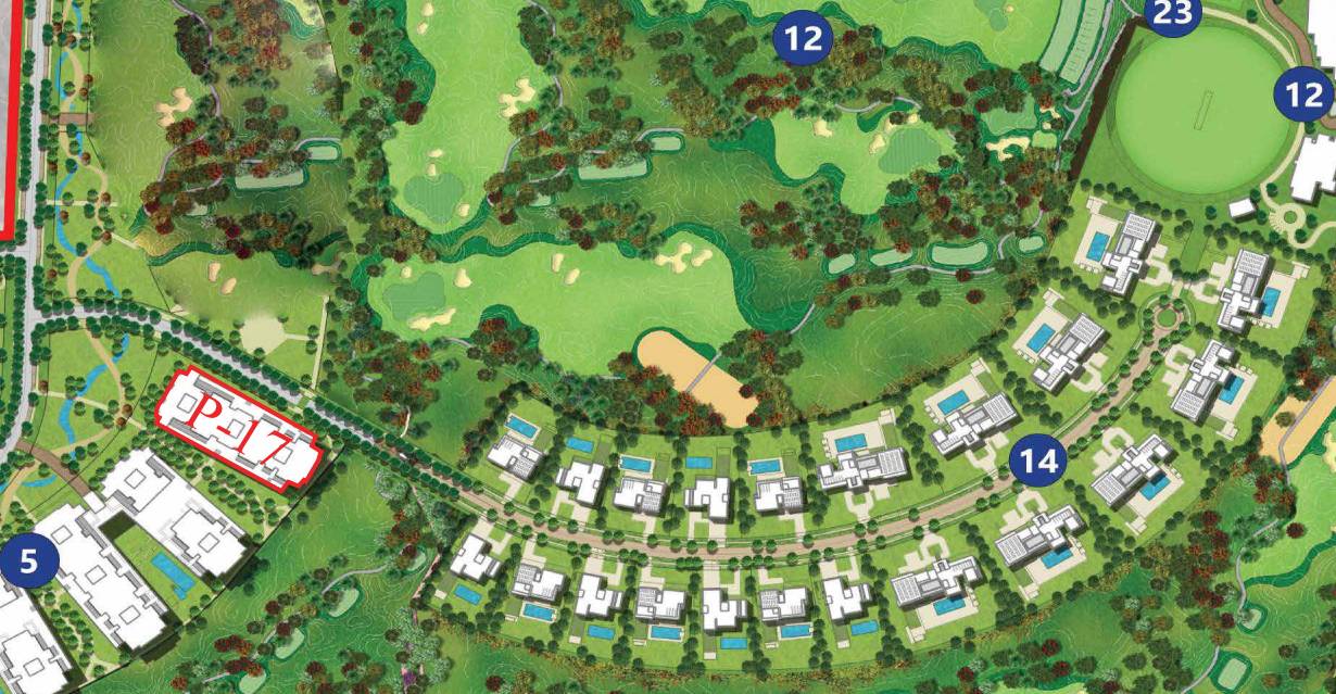 Urban skyline residences