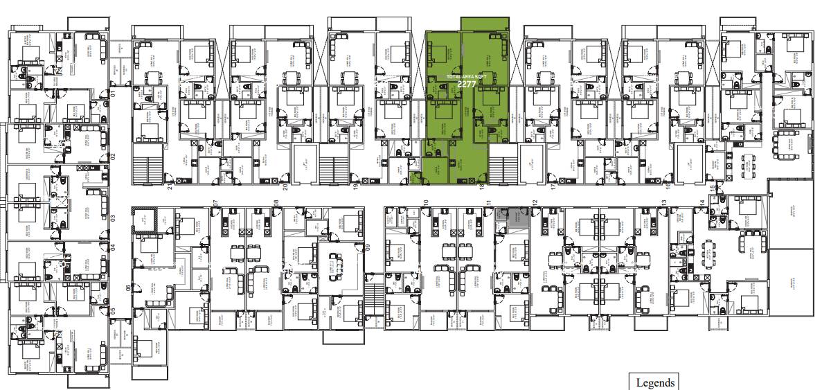 Coastal golf community