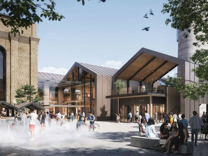 Urban skyline residences