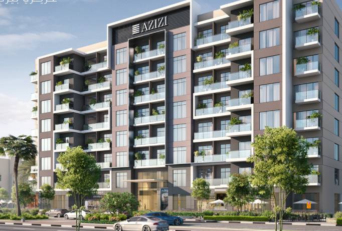 Urban skyline residences