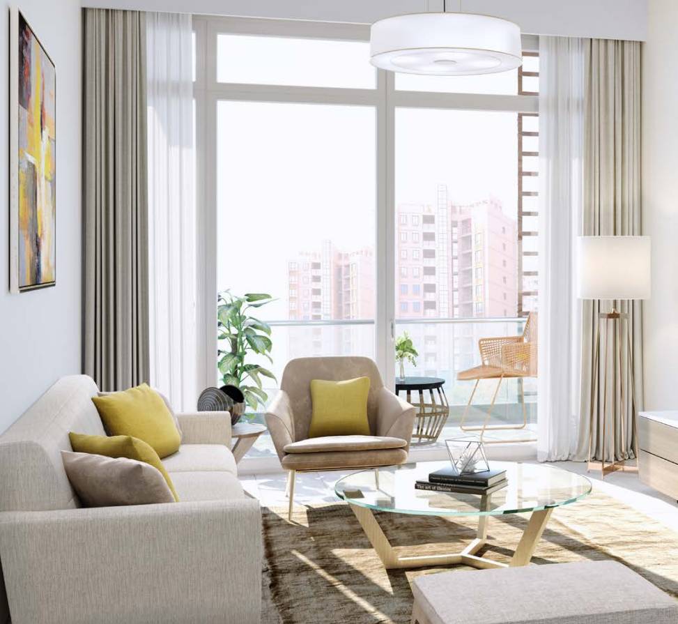 Golf villas with mountain views