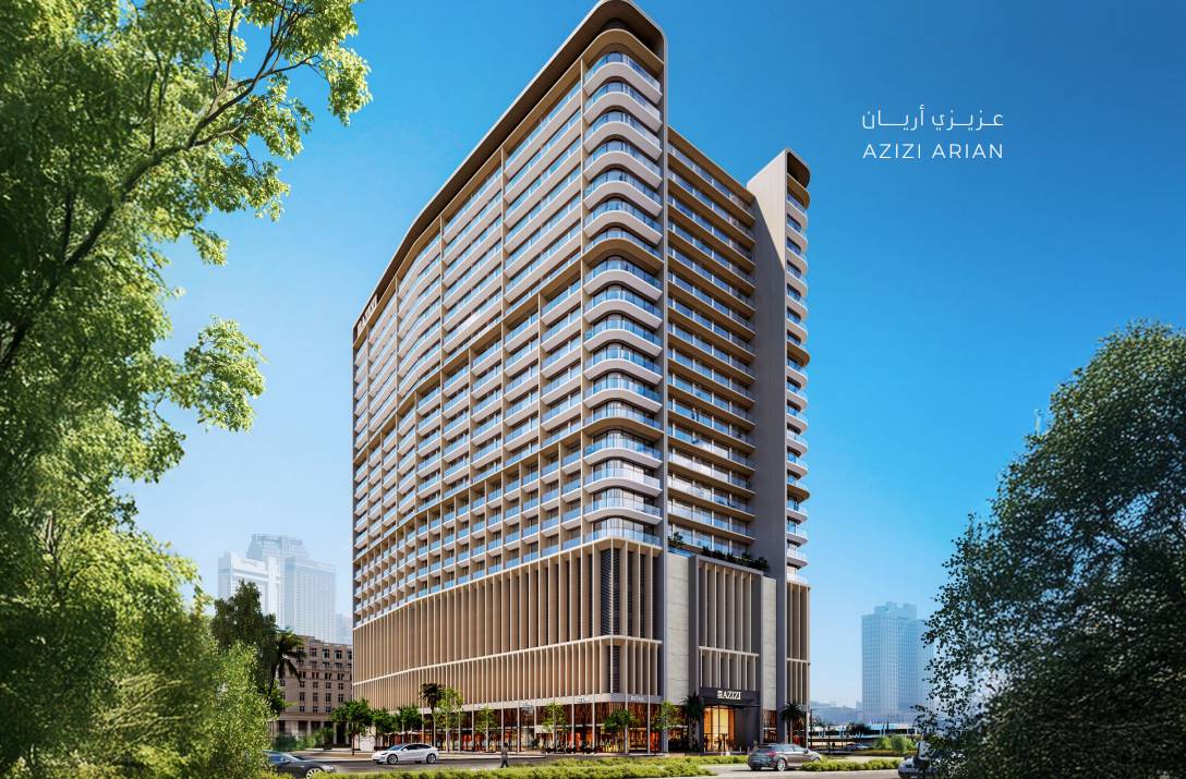 Urban skyline residences